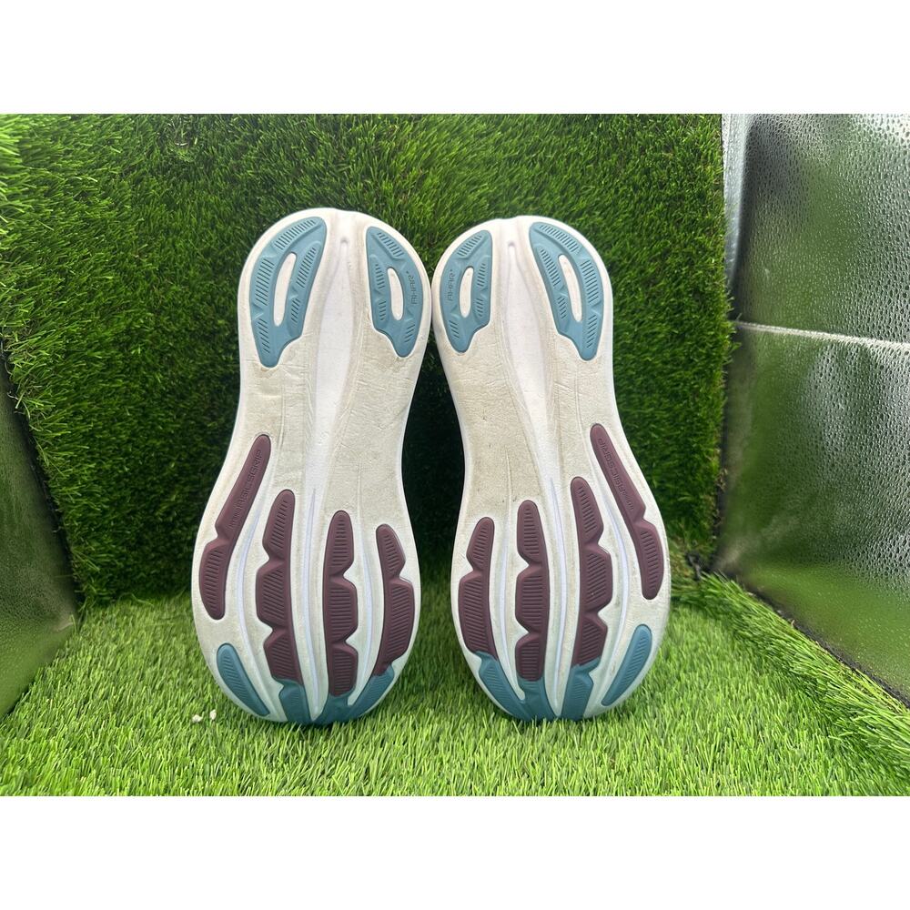 Asics Gel-Nimbus 28 1012B899 Athletic Sneaker Women's 9.5 White Knit Gym Running - Picture 14 of 15